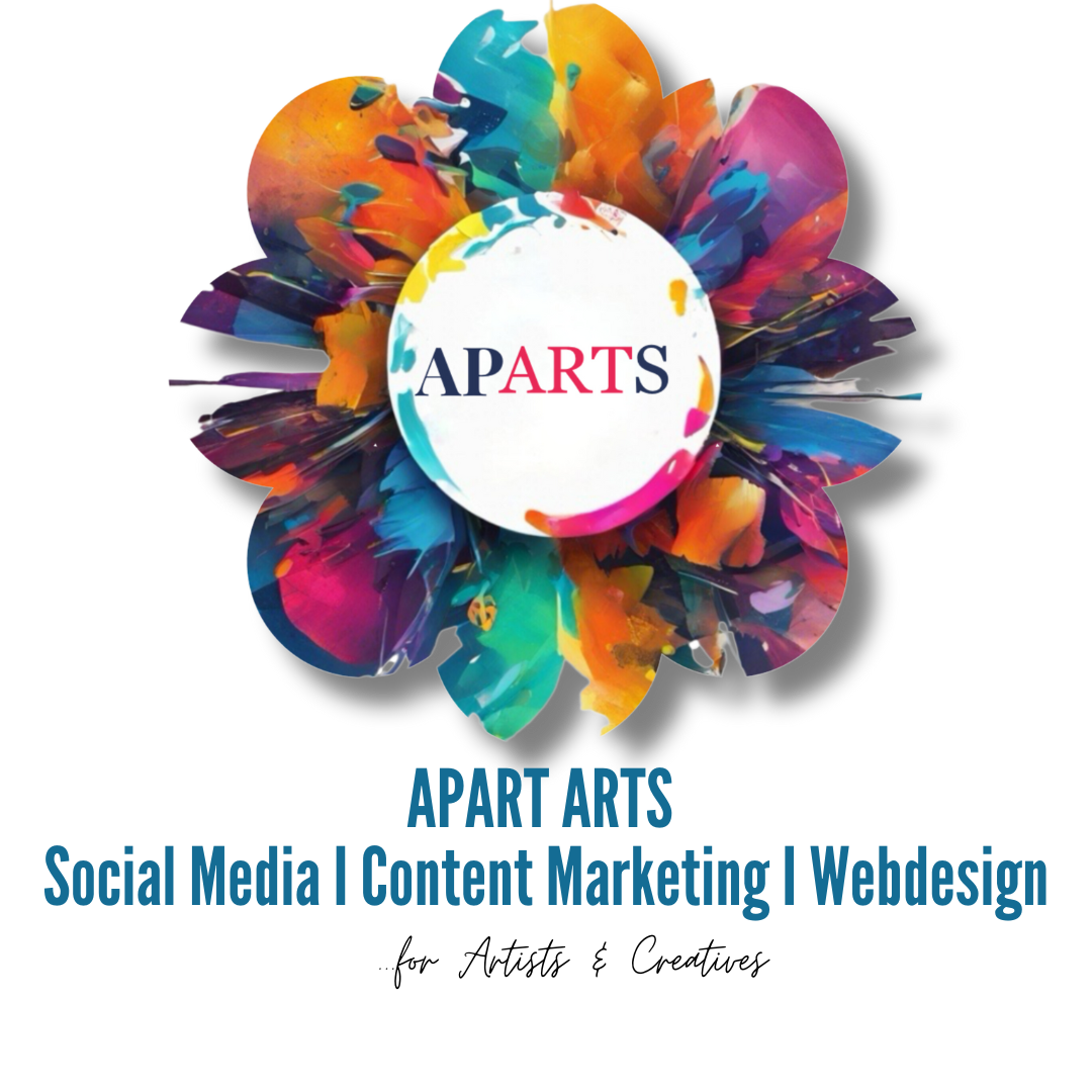 Logo APART ARTS I Online-Marketing for Artists & Creatives